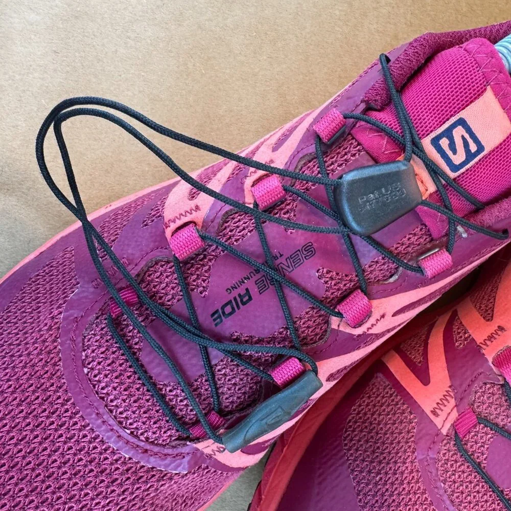 Salomon Sense Ride Trail Running Shoes - Picture 11 of 11